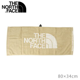 ザ・ノース・フェイス THE NORTH FACE コンフォートコットンタオルM （NN22101-GL SS24） Comfort Cotton Towel M メンズ・レディース TNF フェイスタオル スポーツタオル アウトドア グラベル