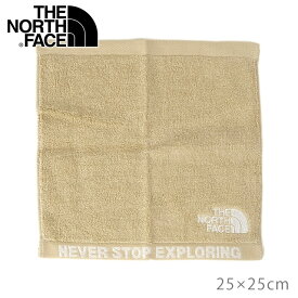 ザ・ノース・フェイス THE NORTH FACE コンフォートコットンタオルS （NN22102-GL SS24） Comfort Cotton Towel S メンズ・レディース TNF ハンドタオル ハンカチ アウトドア グラベル 【メール便可】