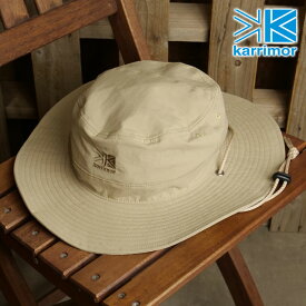 カリマー Karrimor サーモシールドハット （200120-0500 SS24） thermo shield hat メンズ・レディース 帽子 アウトドア 遮熱 UVケア 抗菌防臭 Beige