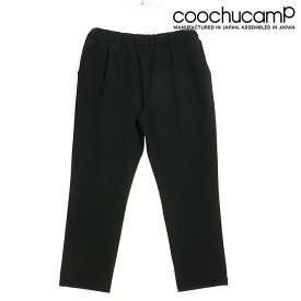 クーチューキャンプ COOCHUCAMP ハッピー 4WAY クロップドパンツ(Re) [ SS24] Happy 4 Way Cropped pants(Re) メンズ・レディース ボトムス テーパードパンツ ストレッチ アウトドア Black 正規取扱店【ts】