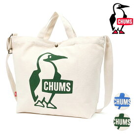 チャムス CHUMS ブービーキャンバスショルダー （CH60-3494 SS24） Booby Canvas Shoulder メンズ・レディース 鞄 トートバッグ ショルダーバッグ