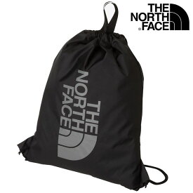 ザ・ノース・フェイス THE NORTH FACE ピーエフサックパック （NM62413-K SS24） 13L PF Sac Pack メンズ・レディース TNF ナップサック ジムバッグ シューズバッグ アウトドア ブラック 【メール便可】