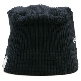 ニューエラ NEWERA バケットハット ニットバケット ベーシック （14109477 SS24） KNIT BUCKET BASIC メンズ・レディース 帽子 フリーサイズ ブラック