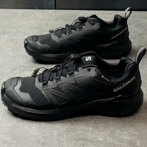 T SALOMON fB[X gCjOV[Y SAebNX [L47321800 SS24] X-ADVENTURE GORE-TEX W C Xj[J[ h AEghA Black/Black/Black