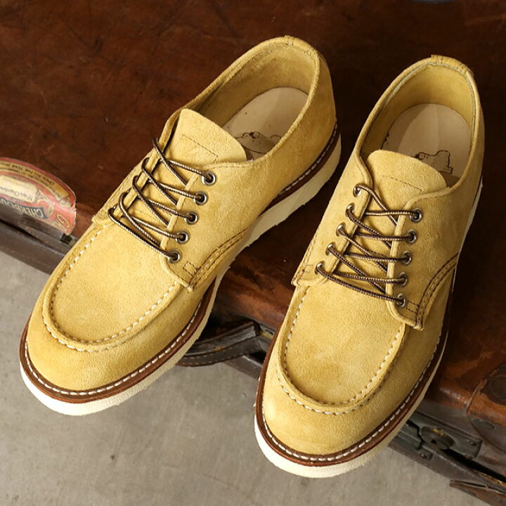 楽天市場】レッドウィング REDWING メンズ ワーク オックスフォード 