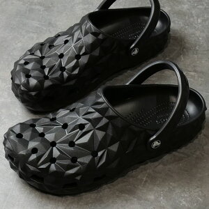 NbNX crocs Y NVbN WIgbN NbO [209563-001 SS24] Classic Geometric Clog EVAT_ Black