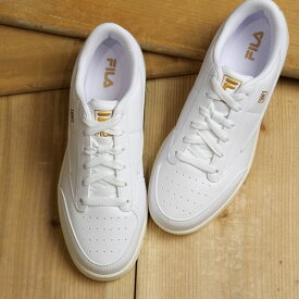 フィラ FILA レディース スニーカー テニス88 BC （MSS24035-141 SS24） TENNIS 88 BC WHITE/GOLD