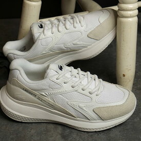 ラコステ LACOSTE レディース スニーカー W L003 エボ 124 2 SFA （47SFA0077 SS24） W L003 EVO 124 2 SFA シューズ WHT/WHT-21G