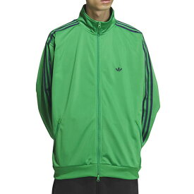 【6/5限定！エントリーで最大100％ポイントバック！】アディダスオリジナルス adidas Originals メンズ ベッケンバウアー トラックトップ （IZ4924/HBN85 SS24） BB TRACKTOP トップス ジャージ ジャケット Beckenbauer green/night-indigo