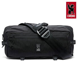 クローム CHROME カデット スライド （BG360BLCK SS24） KADET SLIDE メンズ・レディース 鞄 ボディバッグ ウェストバッグ スリングバッグ ブラック