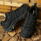 メレル MERRELL レディース モアブ3 シンセティック ゴアテックス （J500426 SS24） W MOAB 3 SYNTHETIC GORE-TEX 靴 透湿防水 ビブラムソール アウトドアシューズ トレッキング ハイキング スニーカー BLACK/BLACK