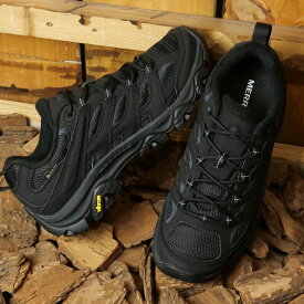 【最大100%ポイントバック】メレル MERRELL レディース モアブ3 シンセティック ゴアテックス [J500426 SS24] W MOAB 3 SYNTHETIC GORE-TEX 靴 透湿防水 ビブラムソール アウトドアシューズ トレッキング ハイキング スニーカー BLACK/BLACK 正規取扱店