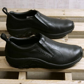 メレル MERRELL メンズ ジャングルモック レザー2 （J17199 SS24） M JUNGLE MOC LEATHER 2 靴 スリッポン シューズ BLACK