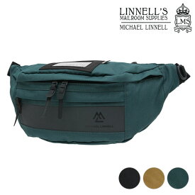 マイケルリンネル MICHAEL LINNELL ウェストバッグ （MLYL-05 SS24） WESTE BAG YELLOWLABEL メンズ・レディース 鞄 ボディバッグ