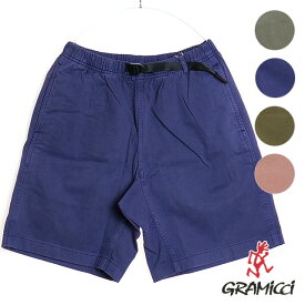 グラミチ GRAMICCI メンズ ジーショーツ ピグメントダイ （G4SM-P123 SS24） G-SHORT PIGMENT DYE ボトムス ハーフパンツ オーガニックコットン 顔料染め