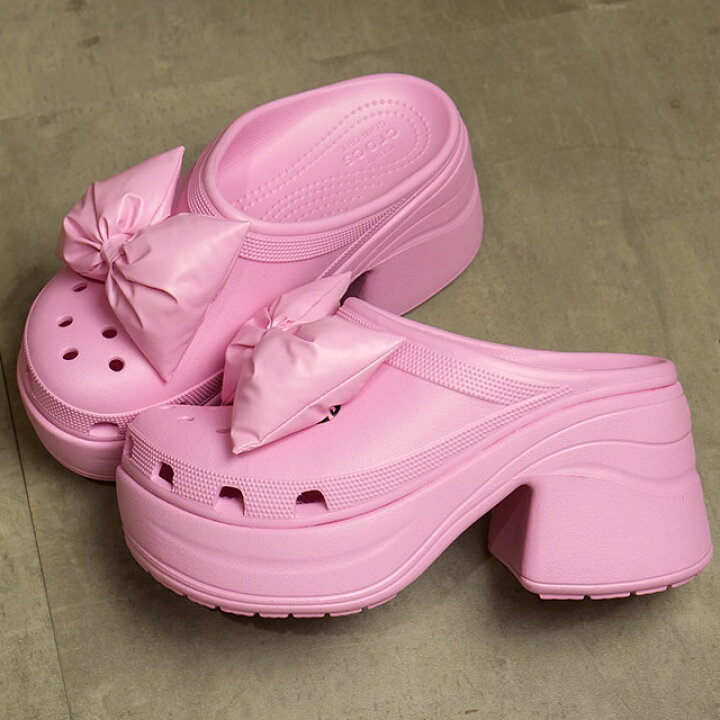 楽天市場】クロックス crocs レディース サンダル サイレン ボウ 