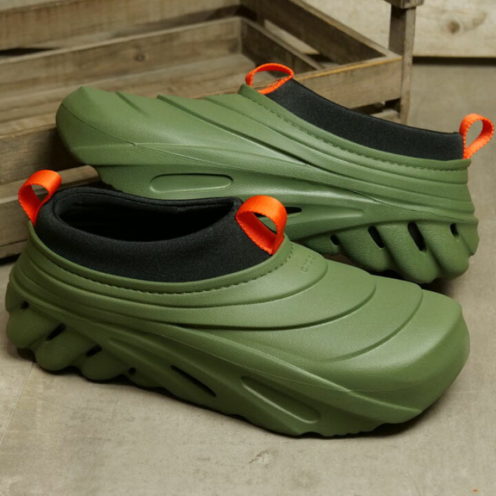 楽天市場】【限定モデル】 クロックス crocs メンズ スニーカー エコー 
