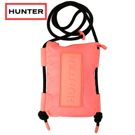 ハンター HUNTER トラベルリップストップフォンポーチ （UBP1514NRS-OGF SS24） travel ripstop phone pouch メンズ・レディース 鞄 ショルダーバッグ orange-flair 【メール便可】【ts】