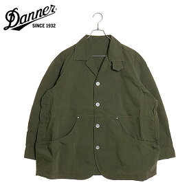 ダナー アパレル Danner メンズ フィールド NC バフジャケット [424R7090100 SS24] FIELD NC BAFU JACKET トップス シャツジャケット ワークシャツ KHAKI 正規取扱店【ts】
