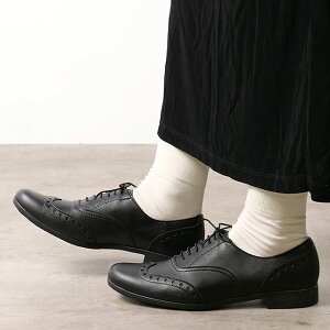 yԕizgxV[Y oC VZ TRAVEL SHOES by chausser fB[X EBO`bv [XAbvV[Y [TR-004 ] Wing tip shoes C { h ru\[ ubN BL