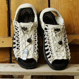 【先着で限定ステッカーパックプレゼント！】【返品交換送料無料】キーン KEEN レディース サンダル ユニーク ツー オーティー （1028576 SS24） W UNEEK II OT 靴 スライドサンダル キャンプ アウトドア Silver-Birch/Black