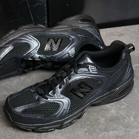 ニューバランス NEWBALANCE スニーカー MR530 （MR530PB SS24） メンズ・レディース 靴 Dワイズ BLACK