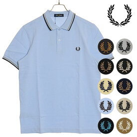 【6/5限定！エントリーで最大100％ポイントバック！】フレッドペリー FRED PERRY メンズ ツイン ティップド フレッドペリーシャツ （M3600 SS24） TWIN TIPPED FRED PERRY SHIRT トップス 半袖 定番 ポロシャツ