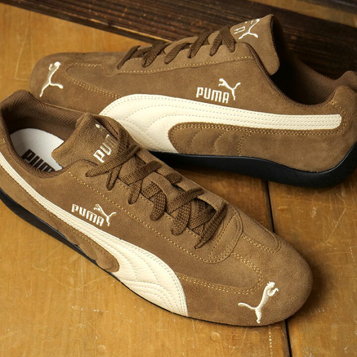 楽天市場】返品送料無料 プーマ PUMA スニーカー スピードキャット 