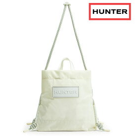 【先着でバッグラバータグプレゼント！】ハンター HUNTER トラベルリップストップトート （UBS1517NRS-SWH SS24） travel ripstop tote メンズ・レディース 鞄 トートバッグ shaded-white