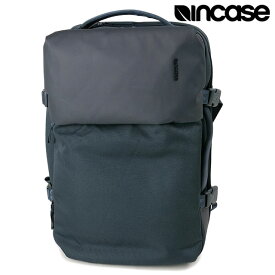 インケース Incase ARCトラベルバックパック （137213053002 SS24） A.R.C. Travel Backpack メンズ・レディース 鞄 撥水 リュック デイパック ビジネス 出張 NAVY