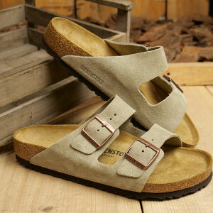 y10/31܂!ő100%|CgobNzrPVgbN BIRKENSTOCK T_ A]i [51461/51463] ARIZONA BS YEfB[X hCc RtH[gT_ NT_ TAUPE | SUEDE-LEATHER 