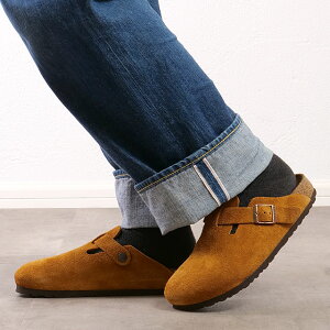 rPVgbN BIRKENSTOCK T_ {Xg xA [1027110/1027119 SS24] BOSTON BS VL YEfB[X hCc RtH[gT_ NT_ MINK | SUEDE-LEATHER