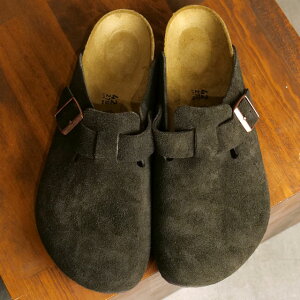 yő100%|CgobN!zrPVgbN BIRKENSTOCK T_ {Xg xA [60901/1027460] BOSTON BS VL YEfB[X hCc RtH[gT_ NT_ MOCCA | SUEDE-LEATHER 