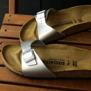 yő100%|CgobN!zrPVgbN BIRKENSTOCK fB[X T_ }hbh rRt[ [40413] MADRID BS hCc RtH[gT_ NT_ SILVER | BIRKO-FLOR K戵