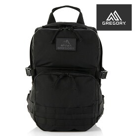 グレゴリー GREGORY リュック アサルトパック （1482030440 SS24） 22L ASSAULT PACK メンズ・レディース 鞄 デイパック バックパック キャンプ アウトドア コーデュラバリスティックブラック