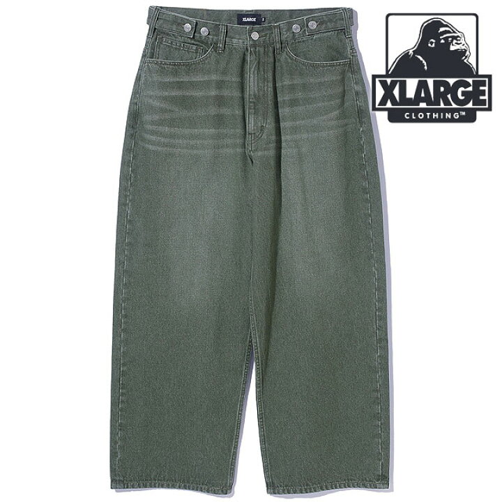 楽天市場】エクストララージ XLARGE メンズ バギーデニムパンツ