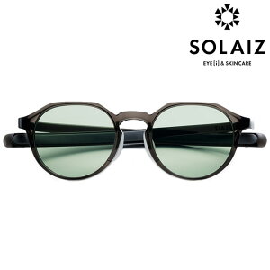 y10/31܂!ő100%|CgobNz\CY SOLAIZ TOX NEpg [SLD-004 SS24] Daily Use Collection YEfB[X ዾ Kl ACPA GCWOPA CRYSTAL-BK/GREEN