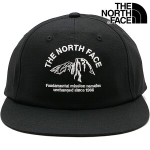 THE NORTH FACE �U�E�m�[�X�E�t�F�C�X �o�E���_���[�L���b�v [NN02431-K2 SS25] Boundary Cap �����Y�E���f�B�[�X TNF �A�E�g�h�A �X�q �I�[�K�j�b�N�R�b�g�� �u���b�N2 ���K�戵�X
