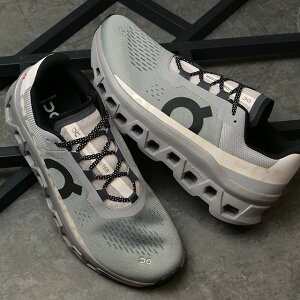 y10/31܂!ő100%|CgobNzI Xj[J[ NEhX^[ [61.97657 SS25] On Cloudmonster Y C jOV[Y Alloy/Silver K戵X