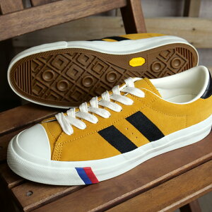 vPbY PRO-Keds Xj[J[ CvX XG[h [ [PN1021 SS25] ROYAL PLUS SUEDE LO YEfB[X C V[Y Vibram\[ MUSTARD