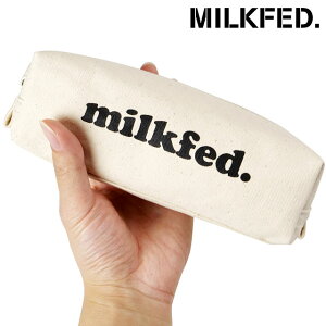 ~NtFh MILKFED. EB yVP[X [103251054002 SS25] OUI PENCIL CASE fB[X  yP[X ~j|[` OFF-WHITE y[։z