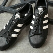 楽天市場】adidas スーパースター 黒 27.5の通販