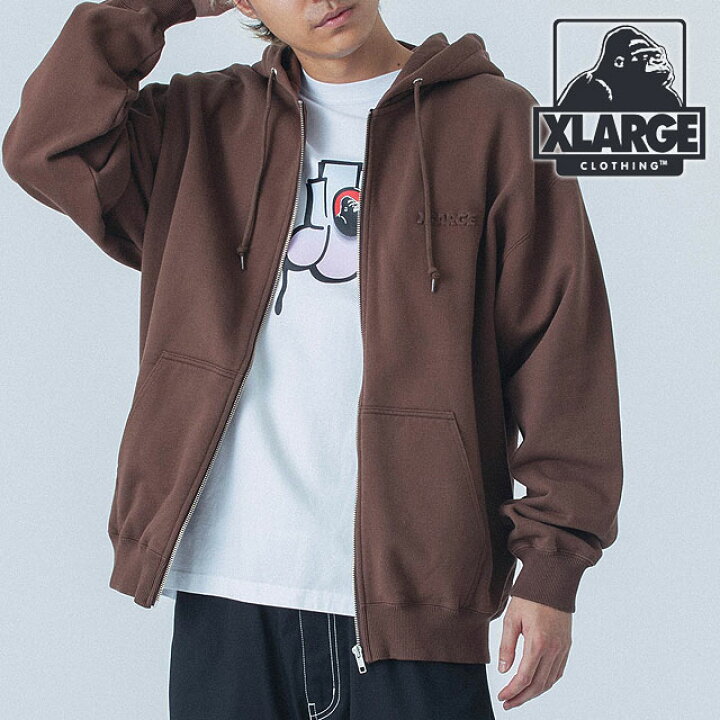 楽天市場】エクストララージ XLARGE エンボスド OG ボックス ジップ 