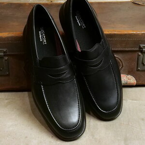 yő100%|CgobN!zbN|[g ROCKPORT gD[tbNX hX|[c yj[[t@[ [CJ1336 ] TRUFLEX DRESSPORT PENNY Y rWlXV[Y vC BLACKytsz