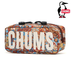 yő100%|CgobN!z`X CHUMS TCN`X|[` [CH60-3993 SS25] Recycle CHUMS Pouch YEfB[X  yP[X ANZT[|[` Hippie-Trip K戵X