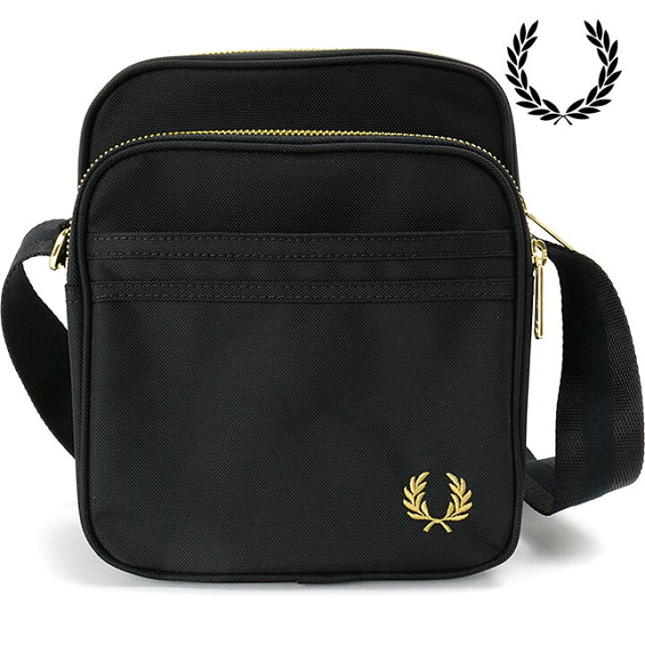 楽天市場】フレッドペリー FRED PERRY テクスチャードナイロンサイド 