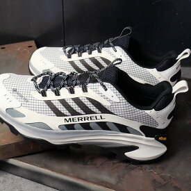 メレル MERRELL トレッキングシューズ モアブ スピード2 ゴアテックス [J038067 SS25] M MOAB SPEED 2 GORE-TEX メンズ 靴 スニーカー 防水 アウトドア ASH/BLACK 正規取扱店【ts】【e】