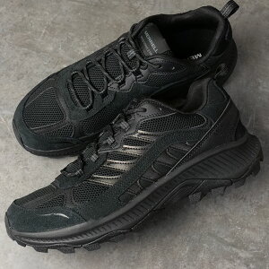  MERRELL Xj[J[ Xs[h XgCN2 gbN [J007203 SS25] M SPEED STRIKE 2 TREK Y C gbLOV[Y CgnCLO AEghA TRIPLE-BLACK K戵X