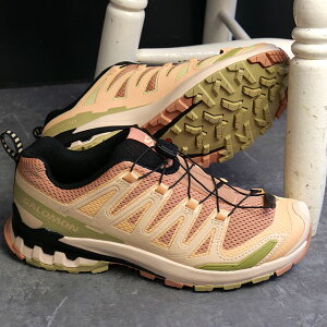 T SALOMON Xj[J[ GbNXG[v 3D V9 EBY [L47589100 SS25] XA PRO 3D V9 W fB[X C AEghA gC V[Y CORK/PEACH-FUZZ/SPONGE K戵X