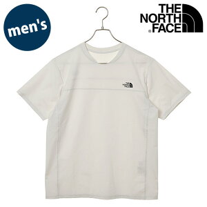 �y15%OFF/SALE�zTHE NORTH FACE �U�E�m�[�X�E�t�F�C�X �V���[�g�X���[�u�e�b�N�N���[ [NT22599-GS SS25] S/S Tech Crew �����Y TNF �A�E�g�h�A �g�b�v�X ����T�V���c �R�ۖh�L �O���C�b�V���z���C�g �y���[��